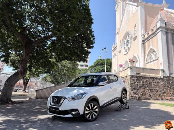 NISSAN KICKS 1.6 16V FLEXSTART SL 4P XTRONIC